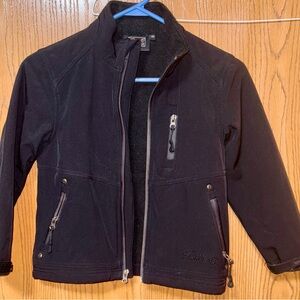 Girls Rafter C  Neoprene Black Jacket Sz XS- 4/5